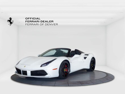 2018 Ferrari 488 Spider Base Convertible