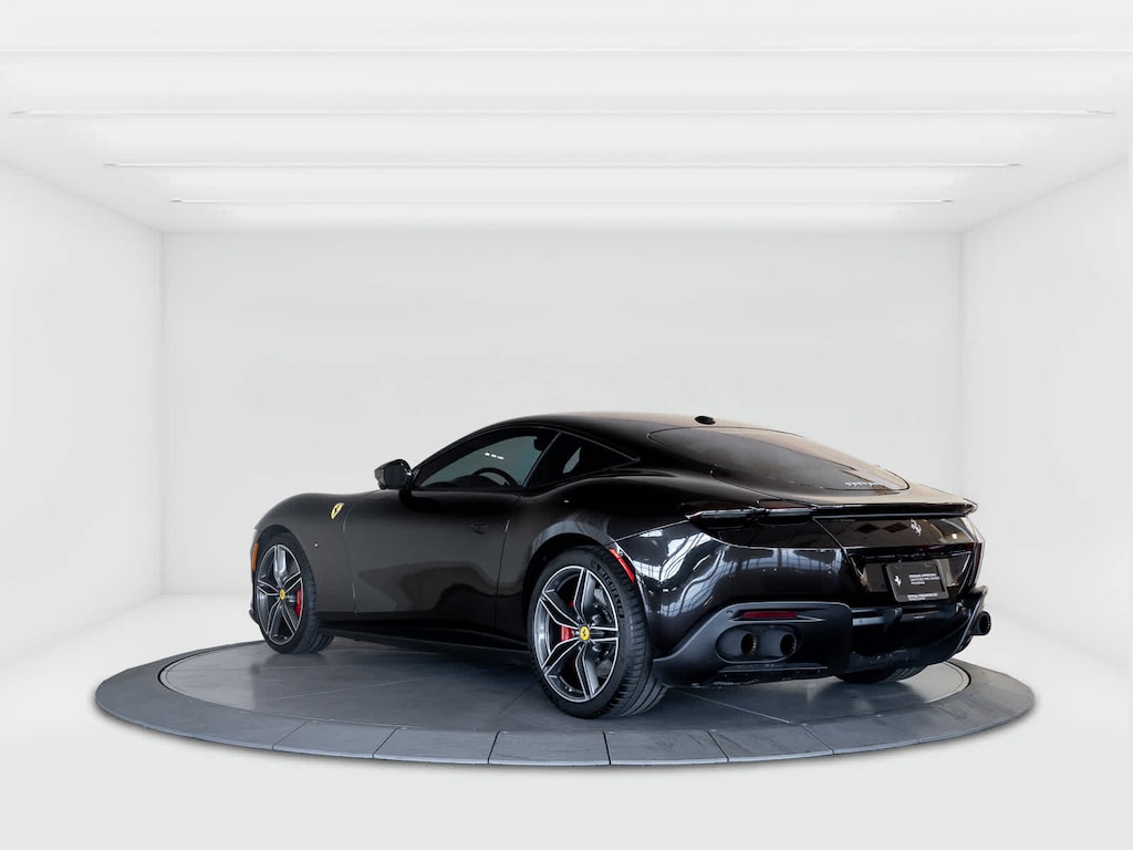 Certified 2022 Ferrari Roma Coupe