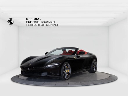 2025 Ferrari Roma Spider Convertible