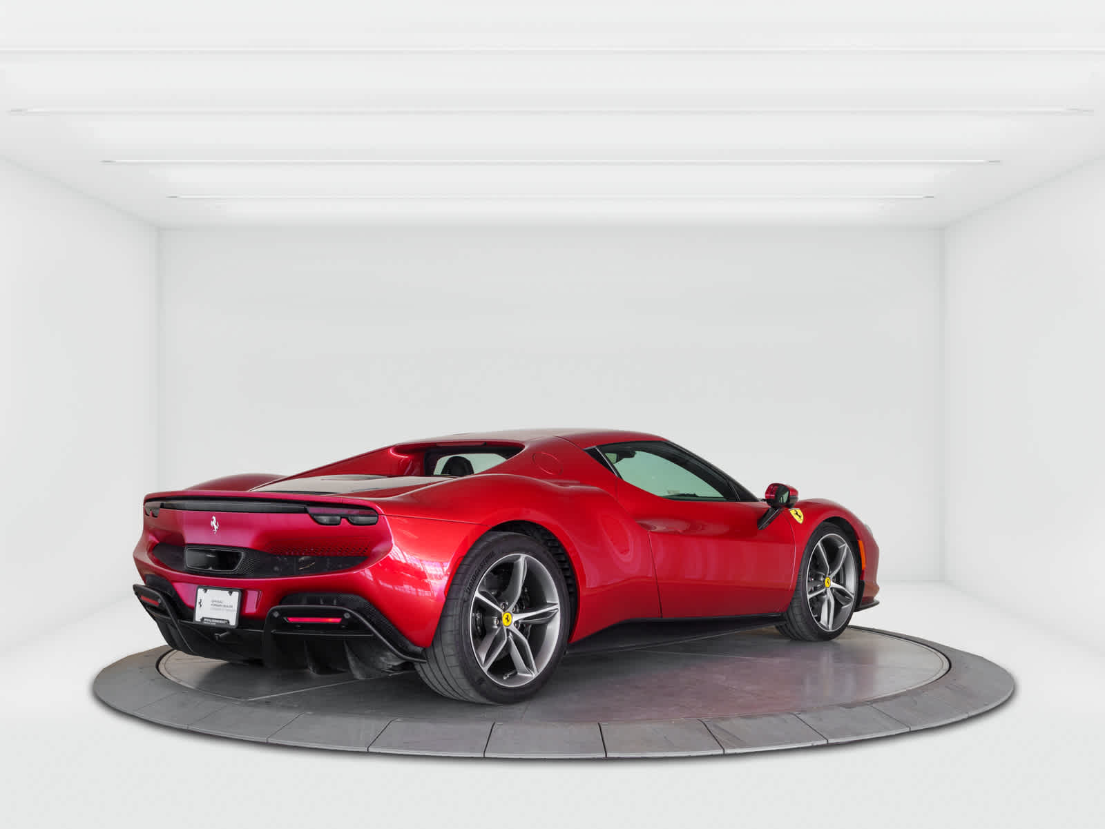 2022 Ferrari 296 GTB photo 3