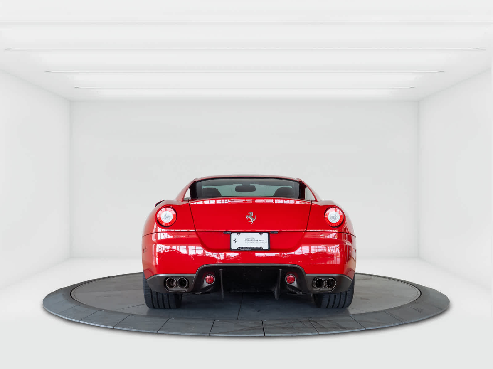 2008 Ferrari 599 GTB Fiorano photo 4