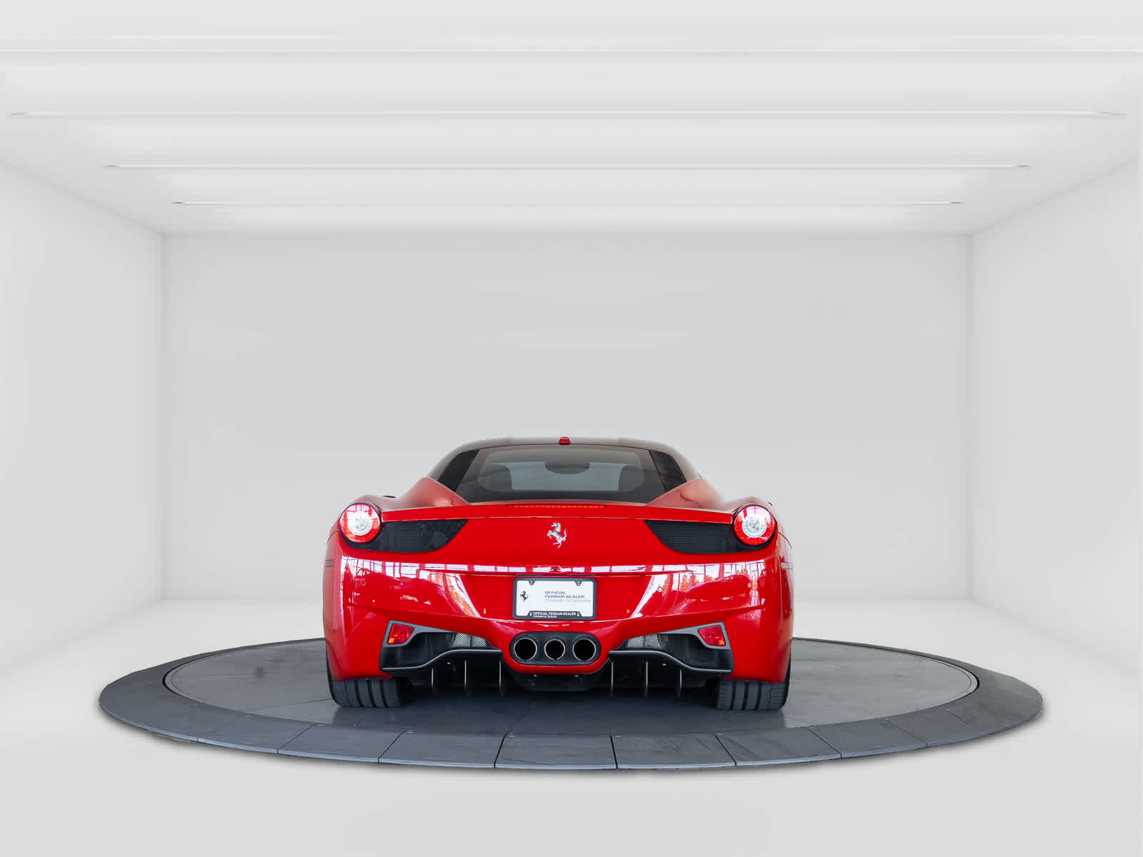 2012 Ferrari 458 Italia Base photo 4