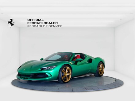 2025 Ferrari 296 GTS Convertible