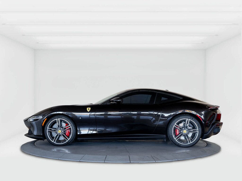 Certified 2022 Ferrari Roma Coupe