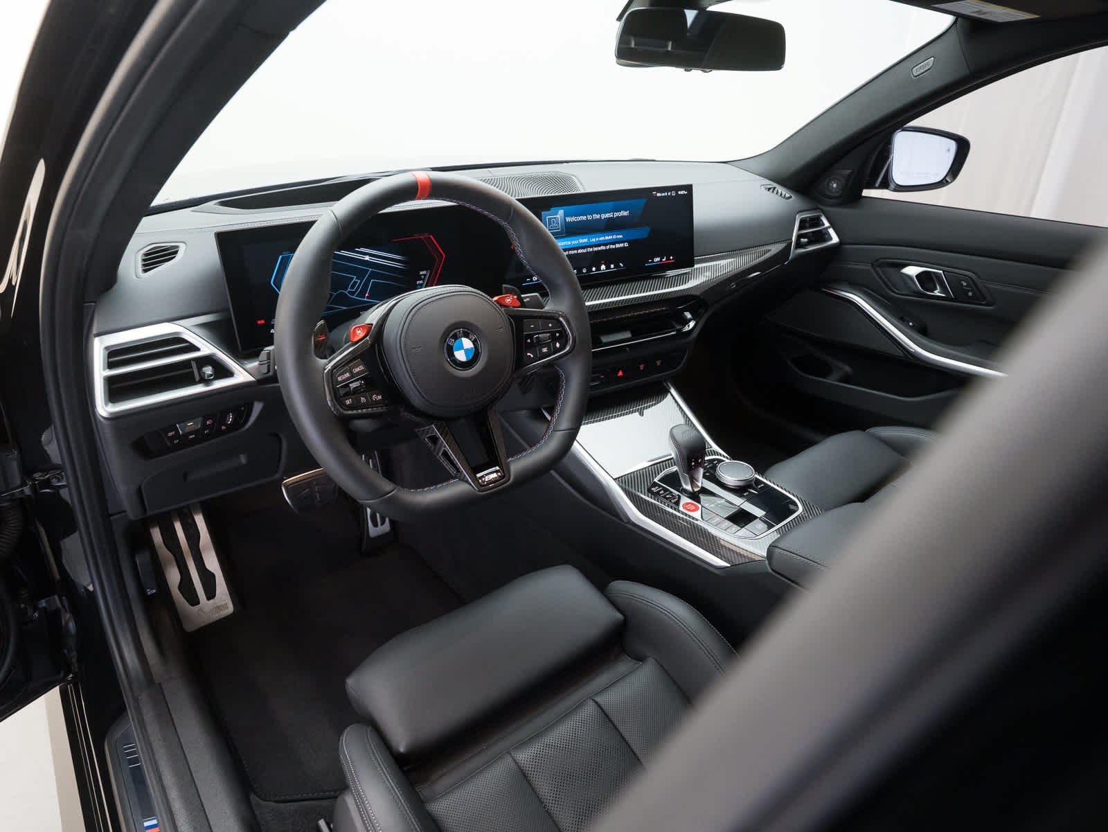 Thumbnail: 2025 BMW M3 - 15