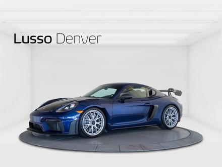 2023 Porsche 718 Cayman GT4 RS Coupe