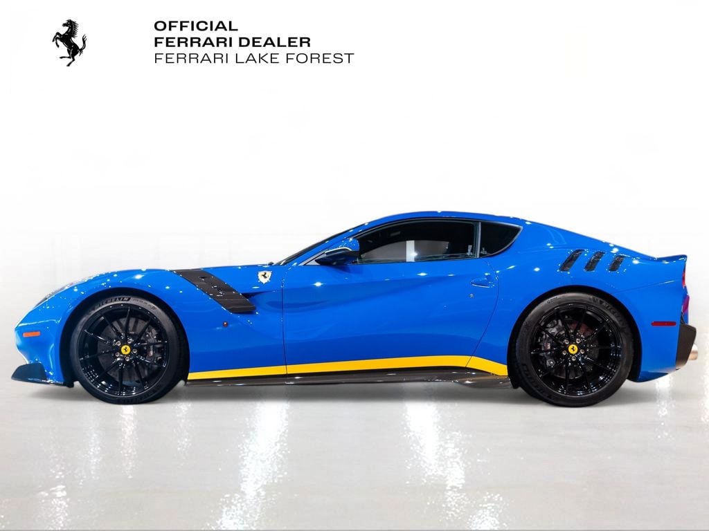 Certified 2017 Ferrari F12TDF Base Coupe