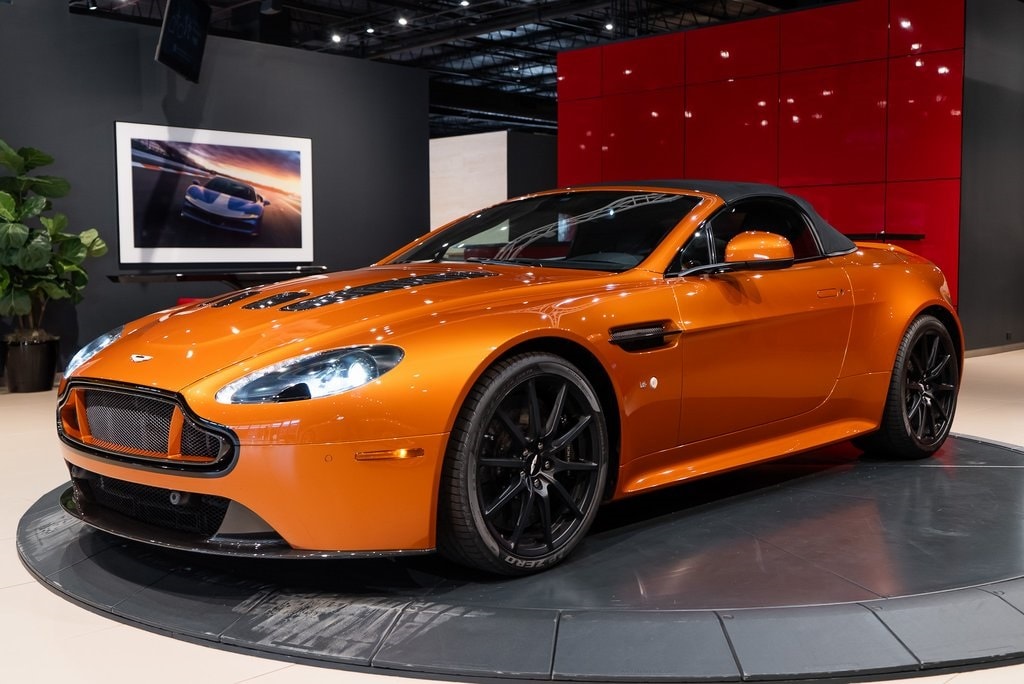 2015 ASTON MARTIN V12 VANTAGE - Image 35