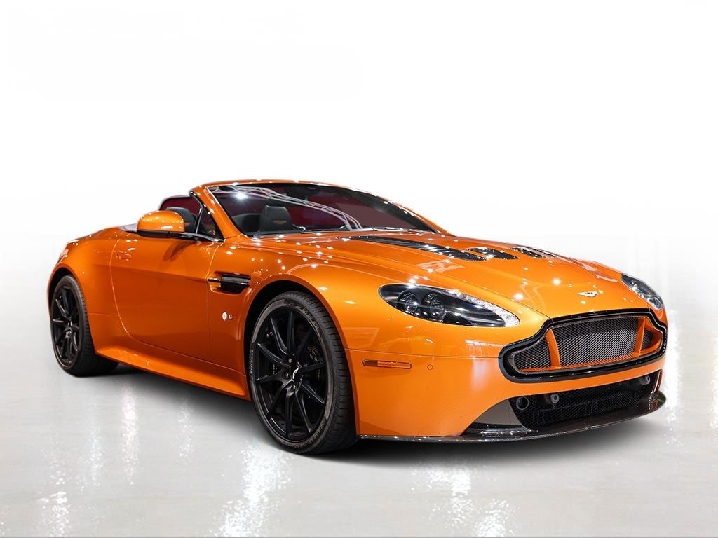 2015 ASTON MARTIN V12 VANTAGE - Image 8