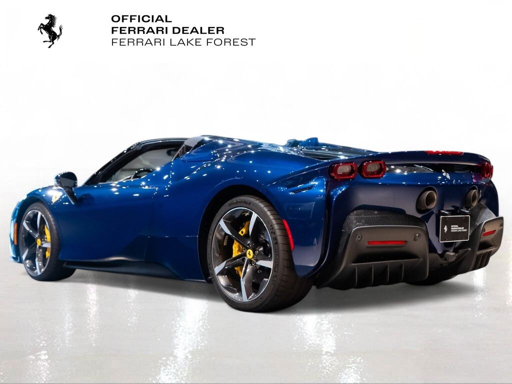 Certified 2025 Ferrari SF90 Spider Base Convertible