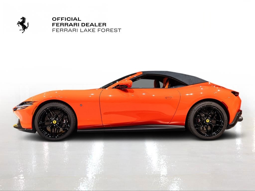 Certified 2025 Ferrari Roma Base Convertible