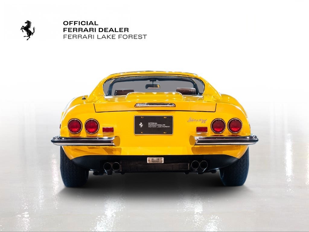 1974 FERRARI DINO 246 GTS - Image 11