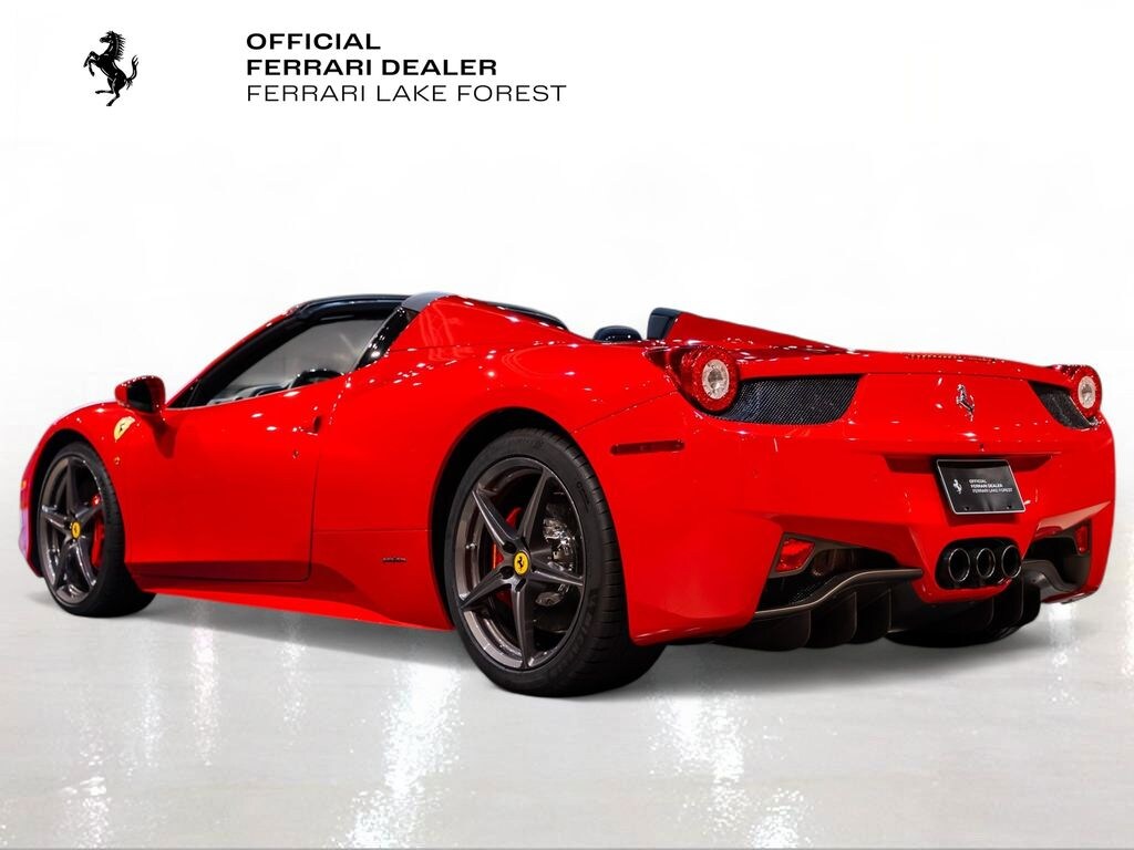 Certified 2014 Ferrari 458 Spider Base Convertible