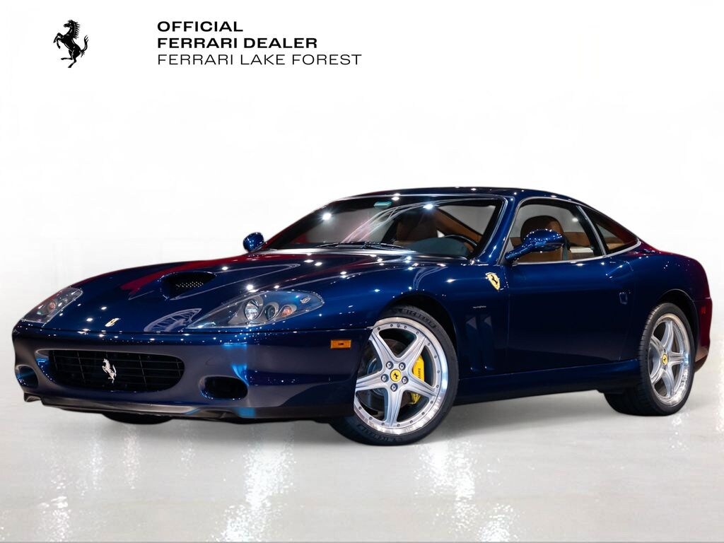 Used 2003 Ferrari 575M Maranello Coupe