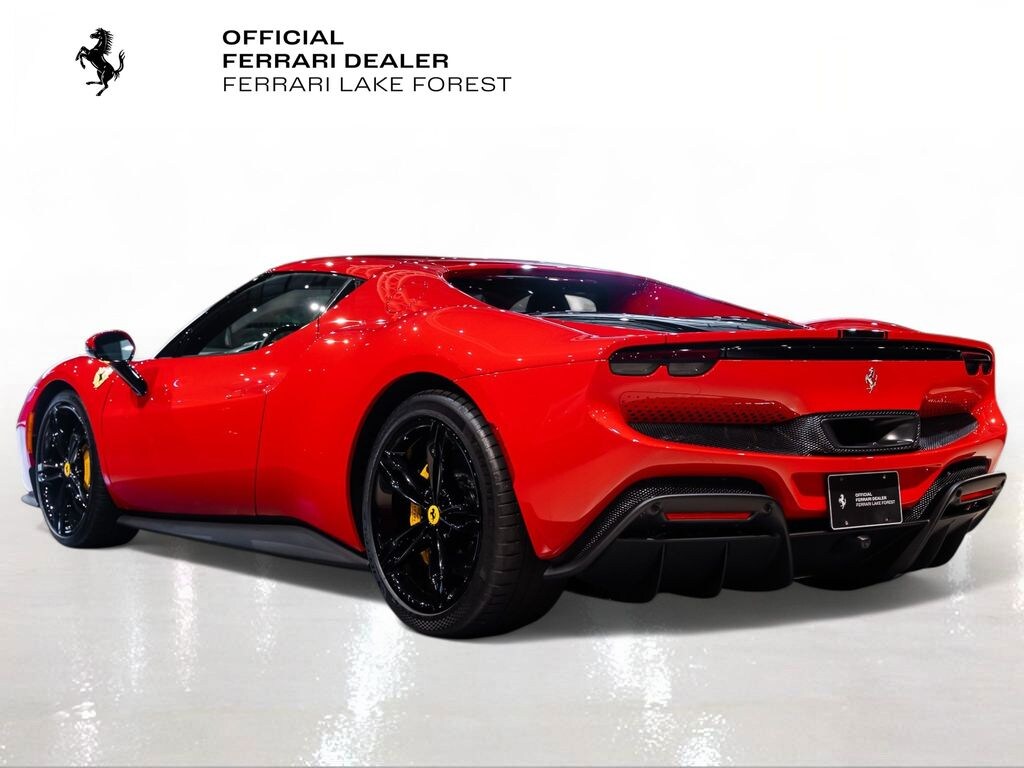 Certified 2025 Ferrari 296 GTB Base Coupe