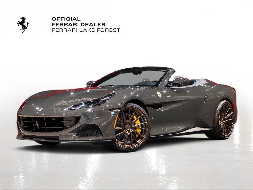 Used 2022 Ferrari Portofino M Convertible
