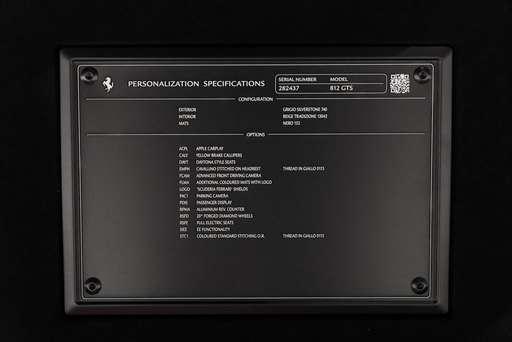 2022 FERRARI 812 - Image 22