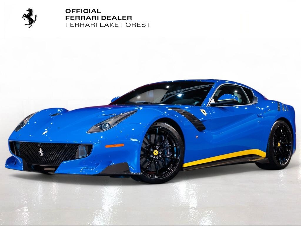 Certified 2017 Ferrari F12TDF Base Coupe