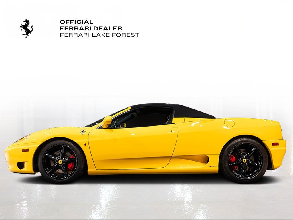 Used 2001 Ferrari 360 Modena Spider Convertible