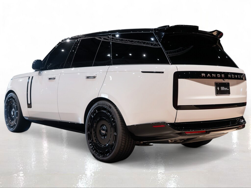 Used 2025 Land Rover Range Rover SE SUV