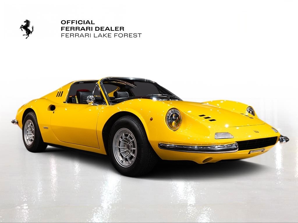 1973 FERRARI DINO 246 GTS - Image 8