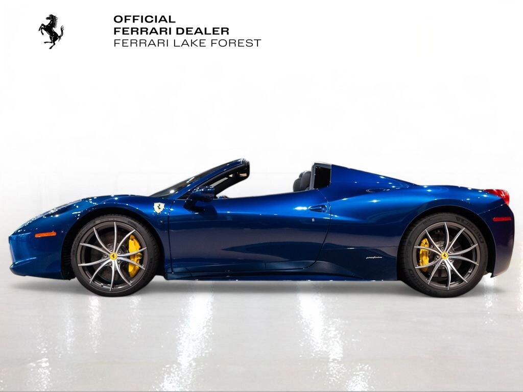 Certified 2014 Ferrari 458 Spider Base Convertible