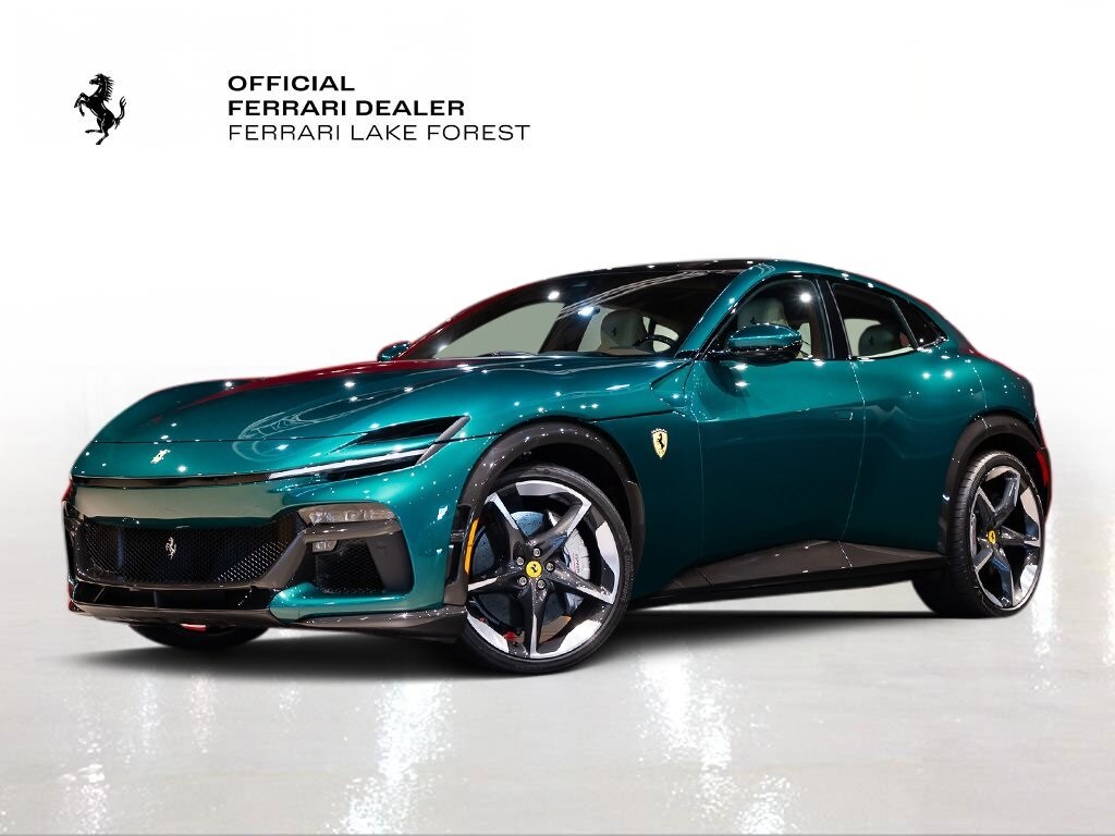 Certified 2025 Ferrari Purosangue Base SUV