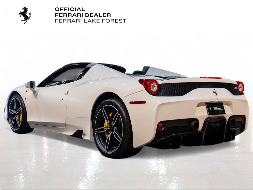 Certified 2015 Ferrari 458 Speciale Aperta Convertible