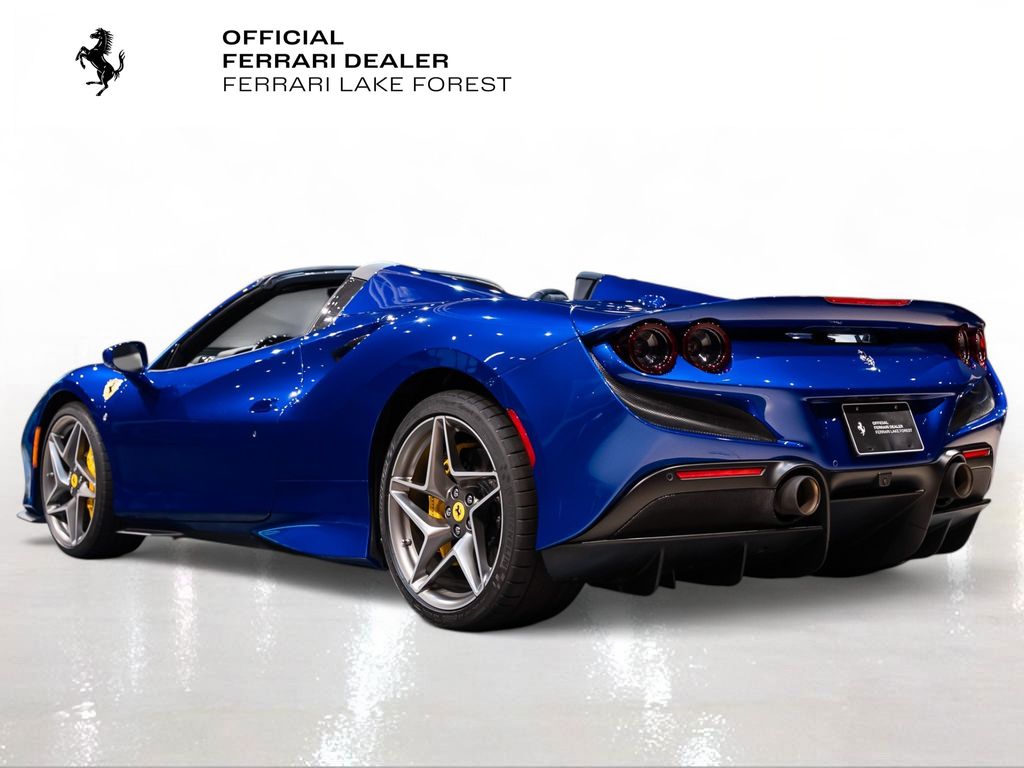 Certified 2021 Ferrari F8 Spider Base Convertible