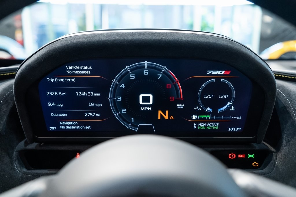 2022 MCLAREN 720S - Image 20