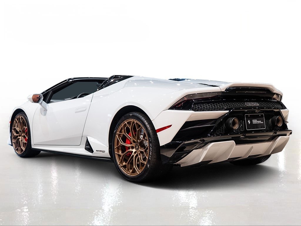 Used 2021 Lamborghini Huracan EVO Base Convertible