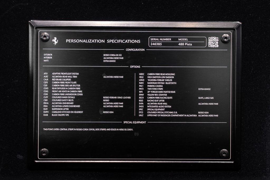 2019 FERRARI 488 - Image 19