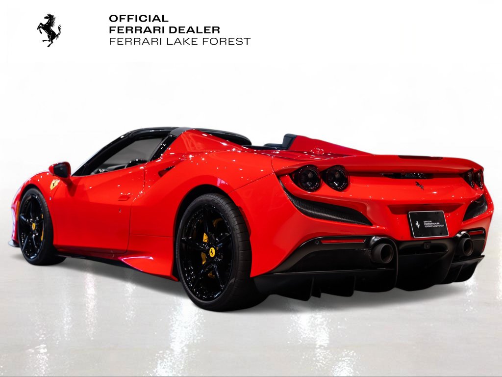 Used 2022 Ferrari F8 Spider Base Convertible