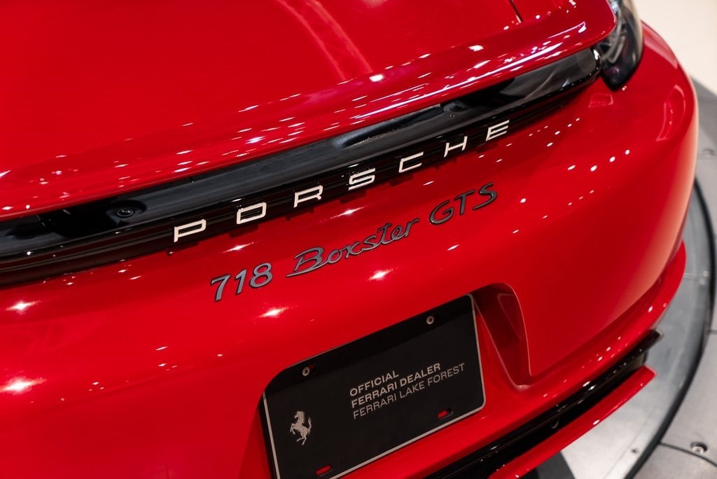 2018 PORSCHE 718 BOXSTER - Image 12