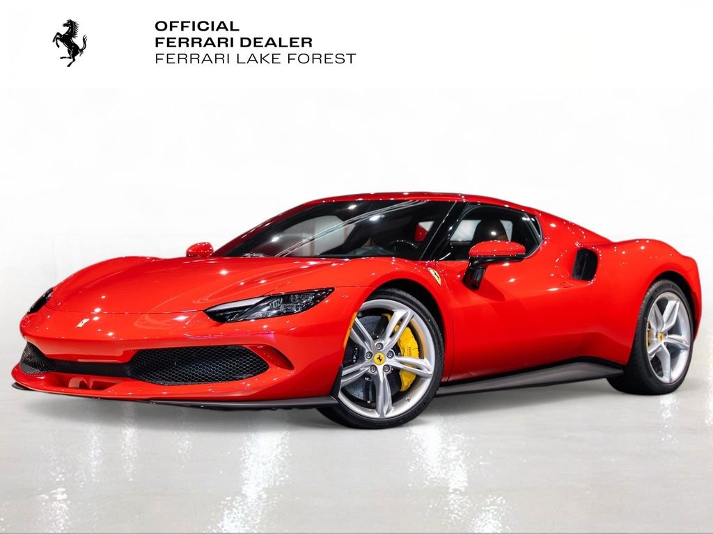 Used 2025 Ferrari 296 GTB Base Coupe
