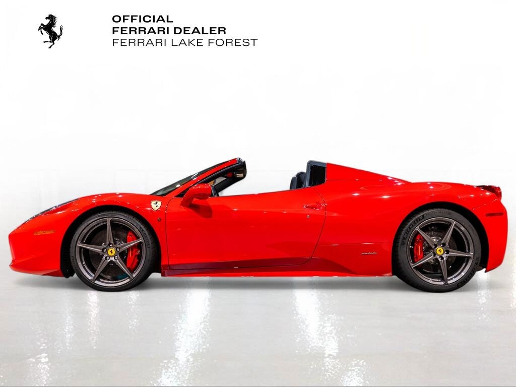 Certified 2014 Ferrari 458 Spider Base Convertible
