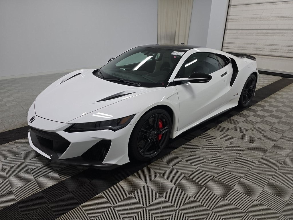 Used 2022 Acura NSX Type S Coupe
