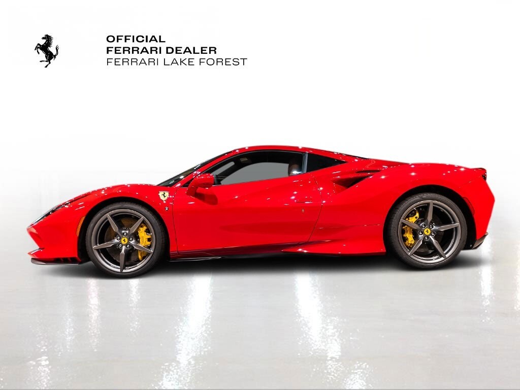 Certified 2022 Ferrari F8 Tributo Base Coupe