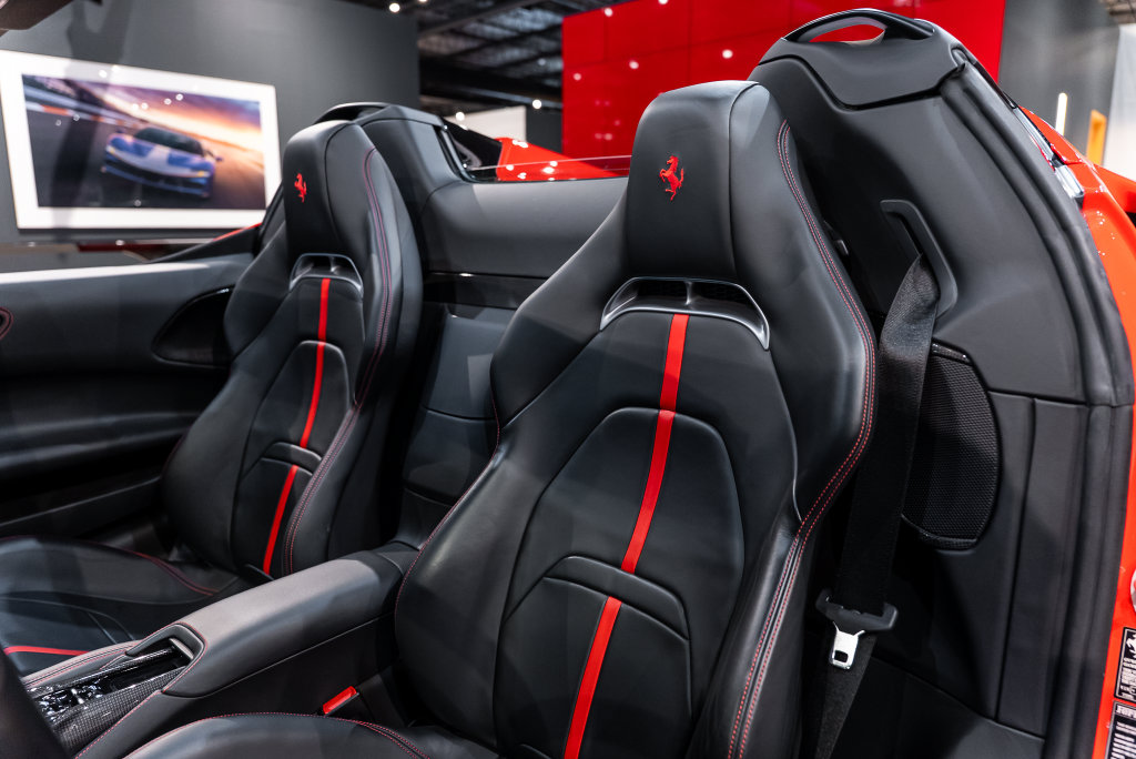 Certified 2023 Ferrari SF90 Spider Base Convertible