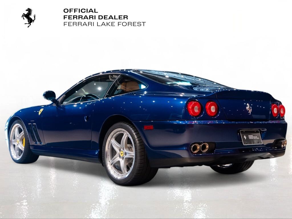 Used 2003 Ferrari 575M Maranello Coupe