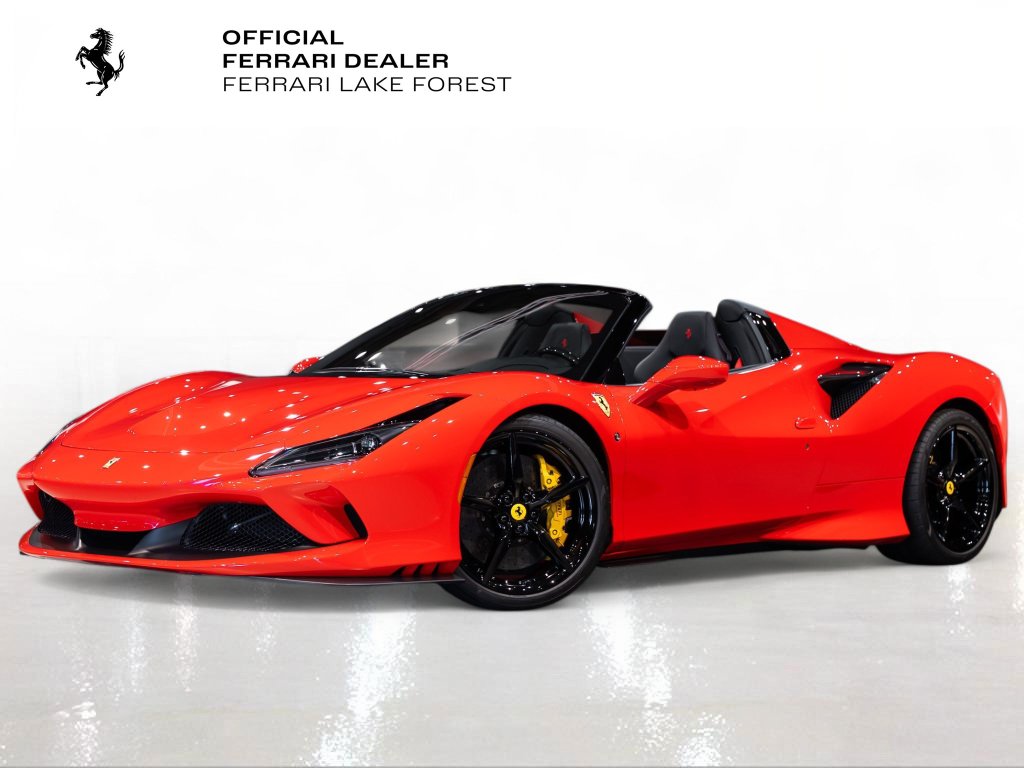 Used 2022 Ferrari F8 Spider Base Convertible