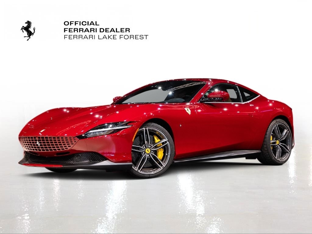Certified 2021 Ferrari Roma Base Coupe