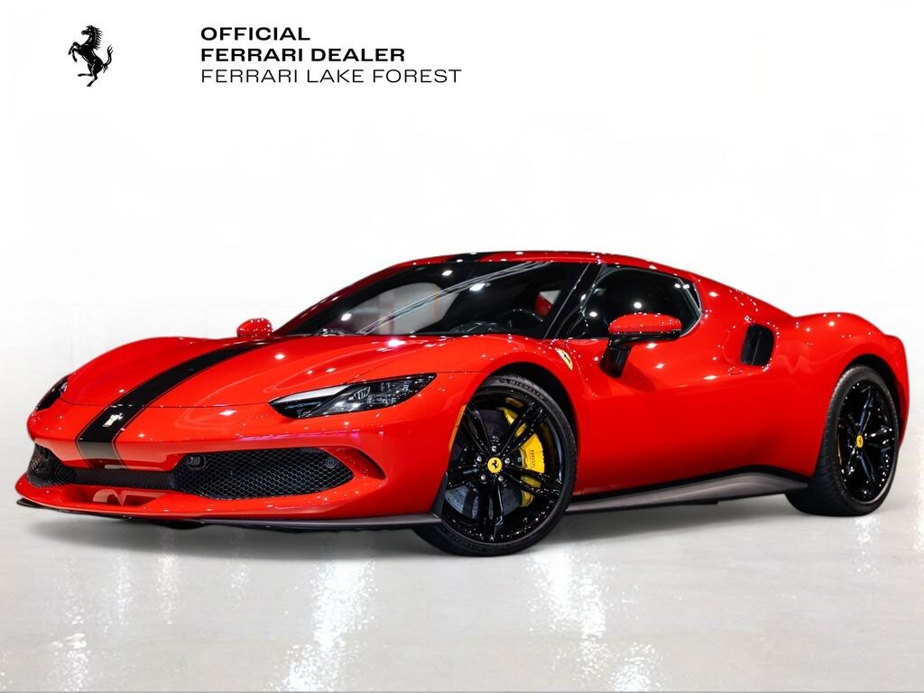Certified 2025 Ferrari 296 GTB Base Coupe