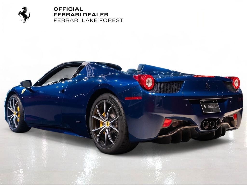 Certified 2014 Ferrari 458 Spider Base Convertible