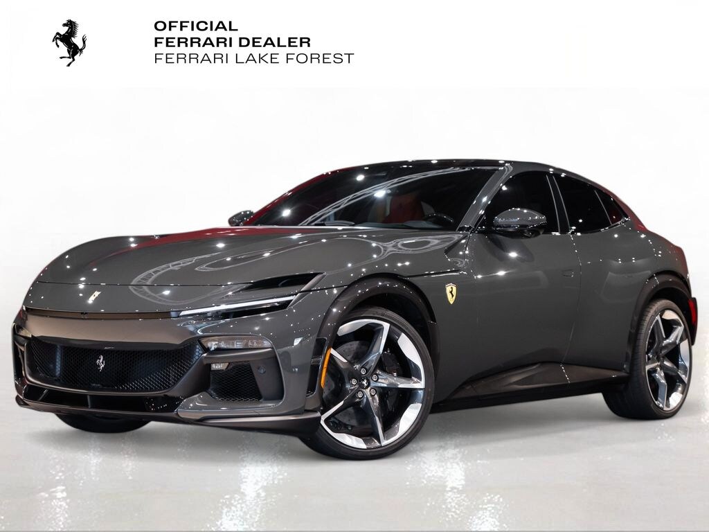 Certified 2025 Ferrari Purosangue Base SUV