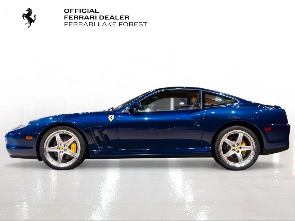 Used 2003 Ferrari 575M Maranello Coupe