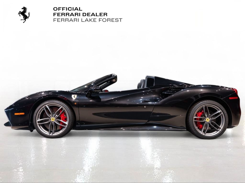 Certified 2019 Ferrari 488 Spider Base Convertible