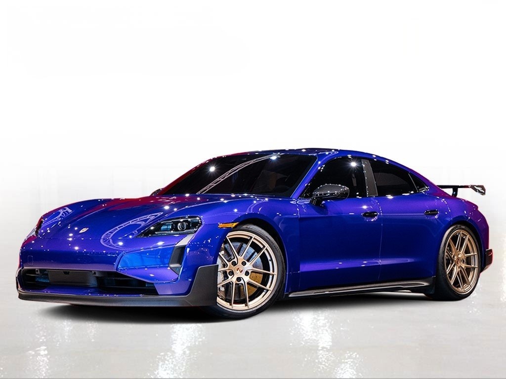 2025 PORSCHE TAYCAN - Image 1