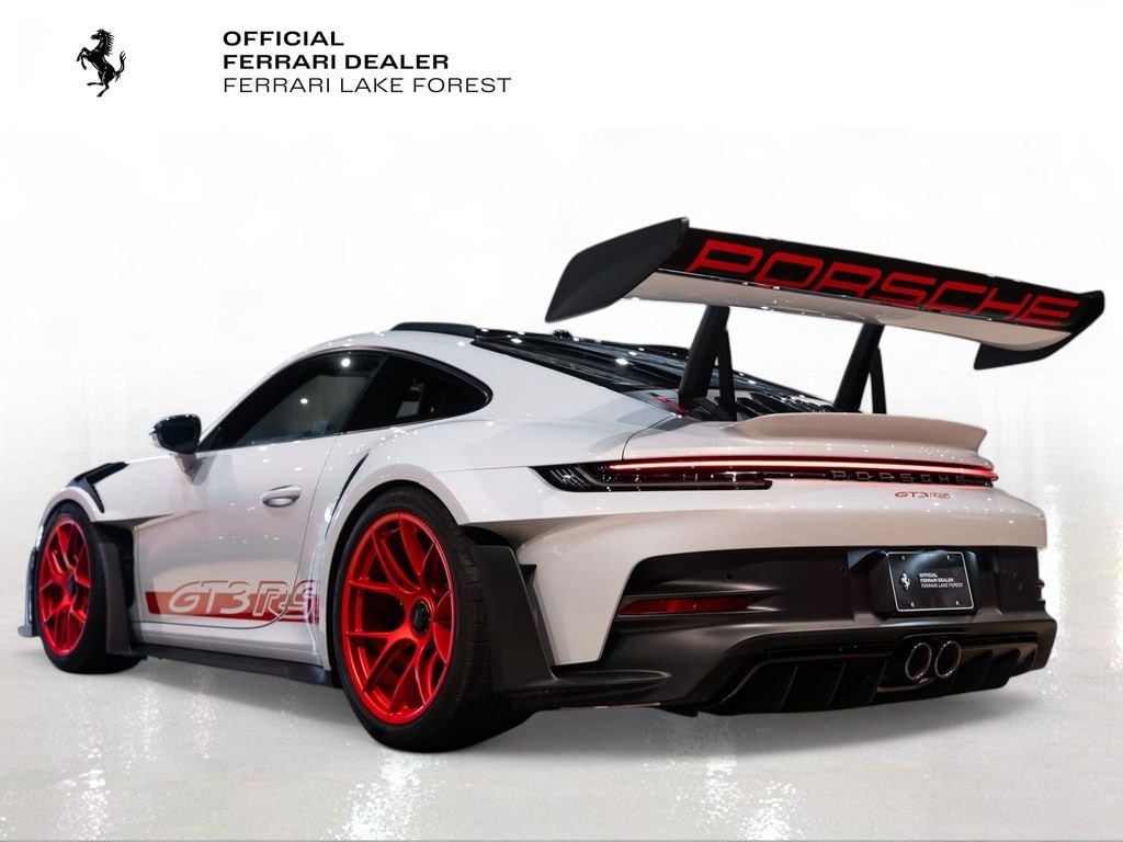 Used 2025 Porsche 911 GT3 RS Coupe