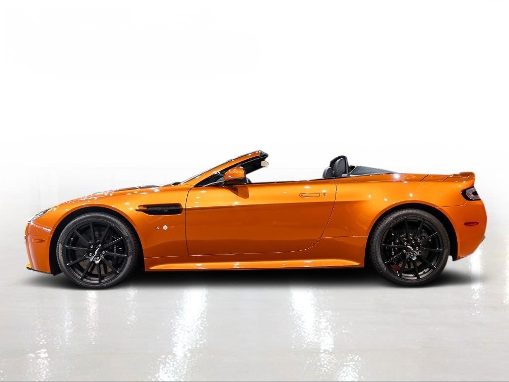 Used 2015 Aston Martin V12 Vantage S Convertible